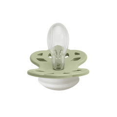 Infinity GLOW Pacifiers 2 Pack - Sage/Cloud