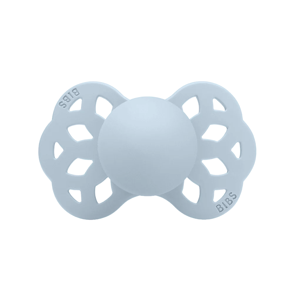 Infinity Pacifier - Baby Blue