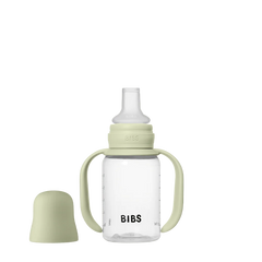 Baby Sippy Bottle Spout Silicone 150 ml - Sage