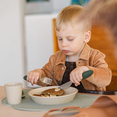 Cutlery Set - Hunter Green