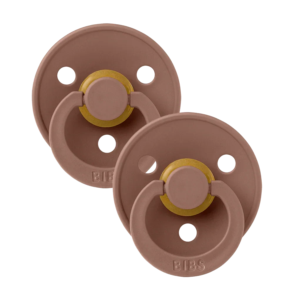 Colour Pacifiers 2 Pack - Woodchuck/Woodchuck