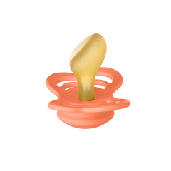 Couture Pacifier - Papaya