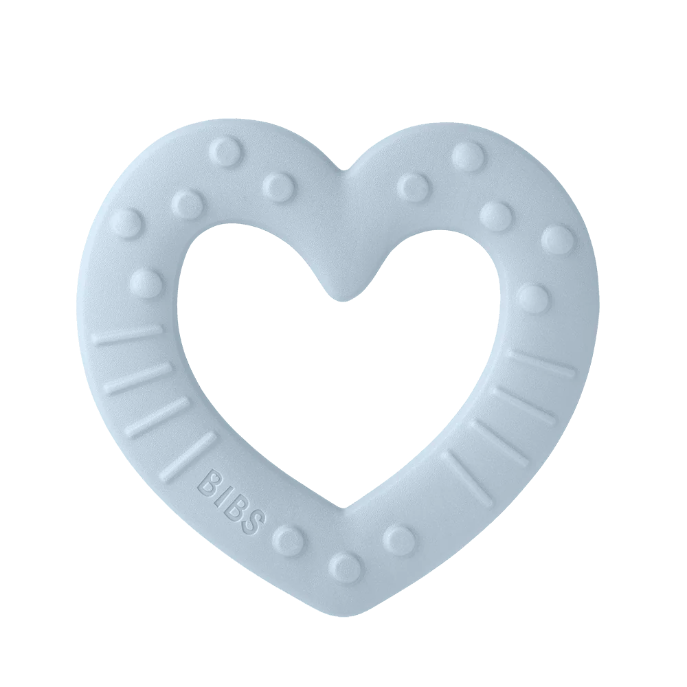 Baby Bitie Heart - Baby Blue