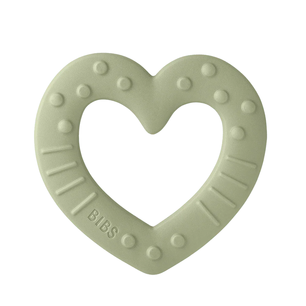 Baby Bitie Heart - Sage