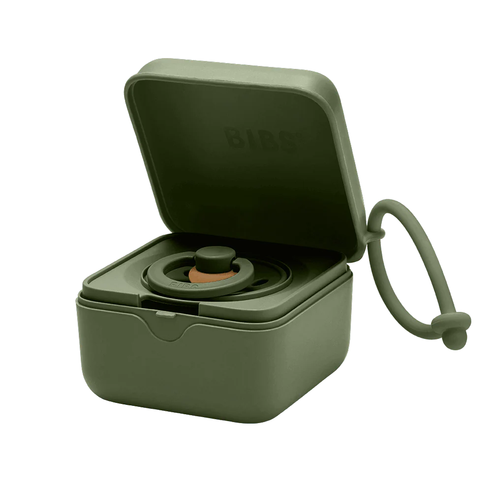 Pacifier Box - Hunter Green