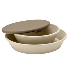 Dinner Plate Set - Vanilla