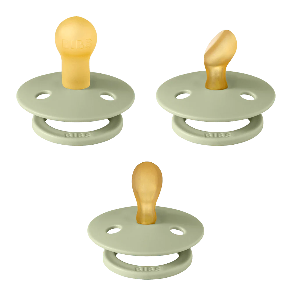 New Baby Pacifiers Try-It Collection 3 pack - Sage