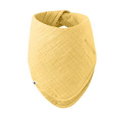 Bandana Bib - Pale Butter