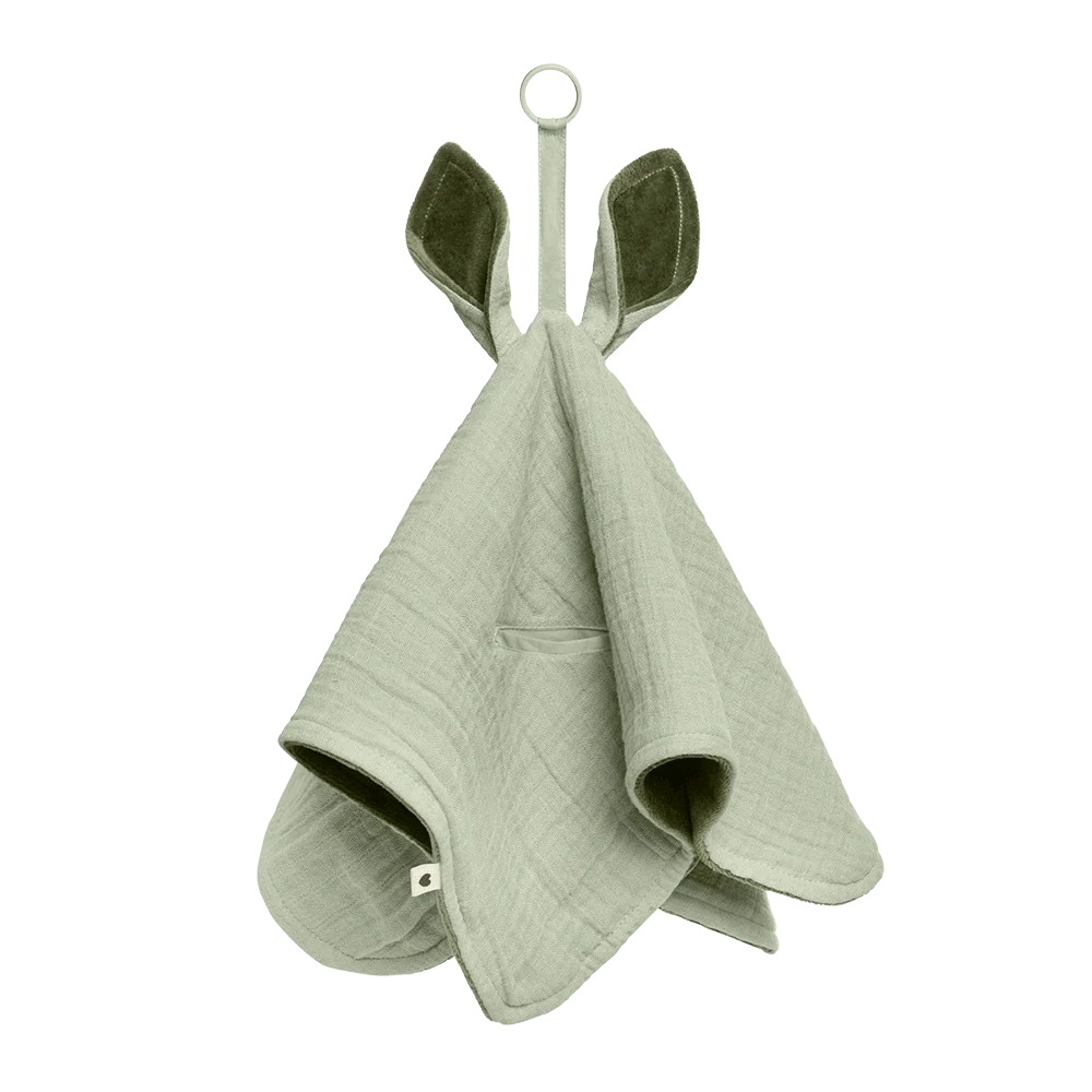 Cuddle Cloth Kangaroo - Sage