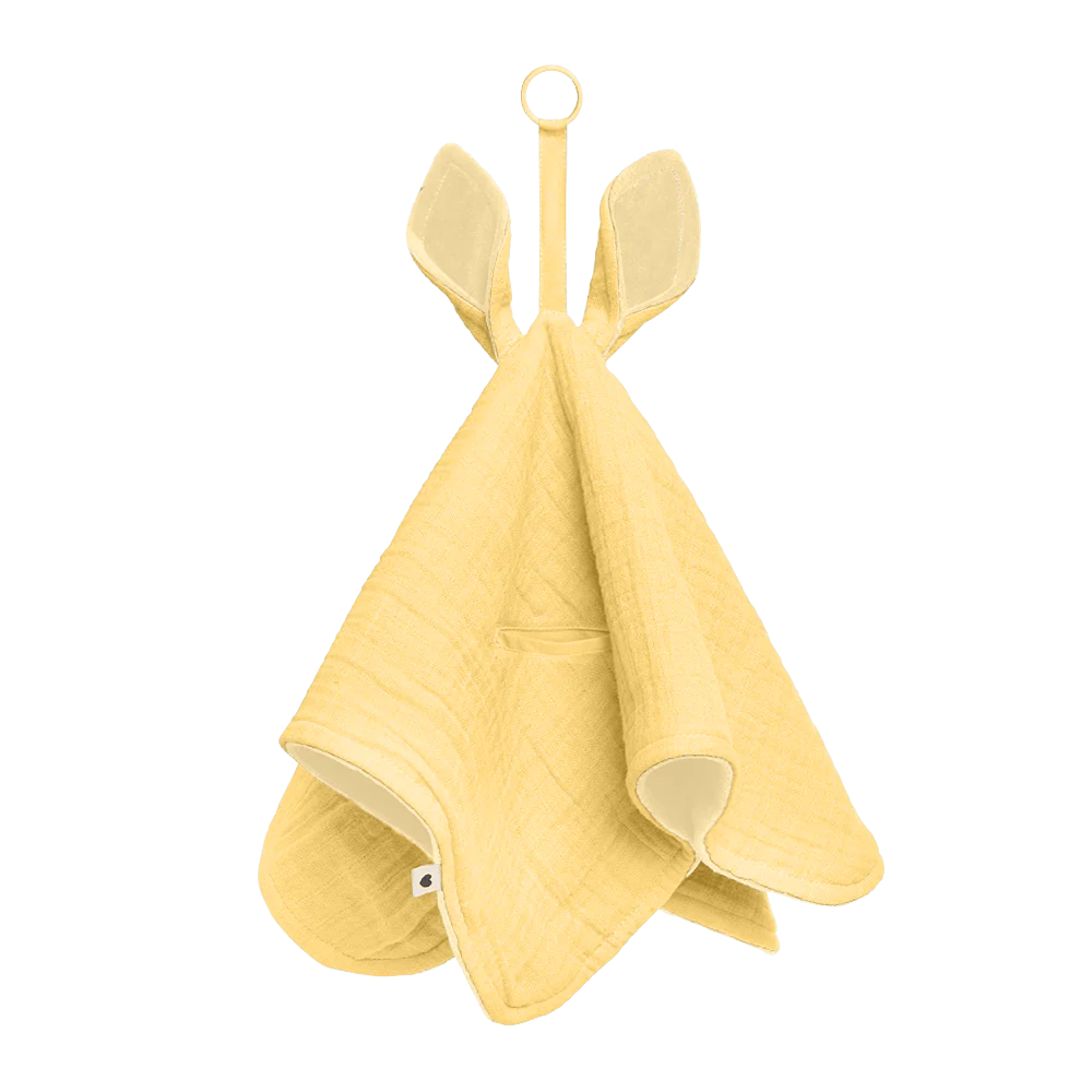 Cuddle Cloth Kangaroo - Pale Butter