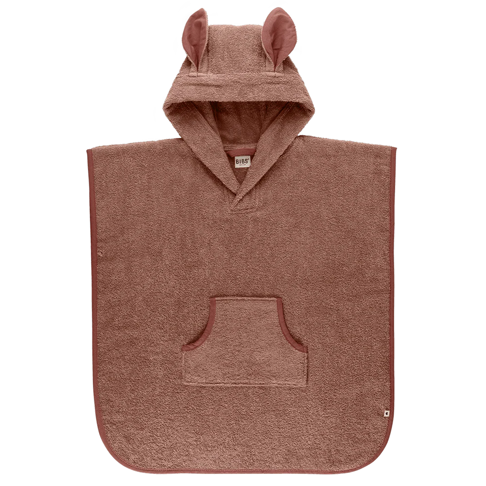 Kangaroo Poncho Toddler - Woodchuck