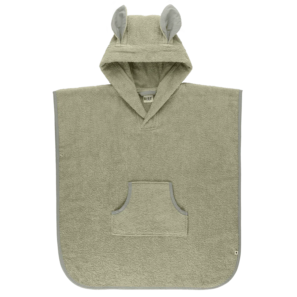 Kangaroo Poncho Toddler - Sage