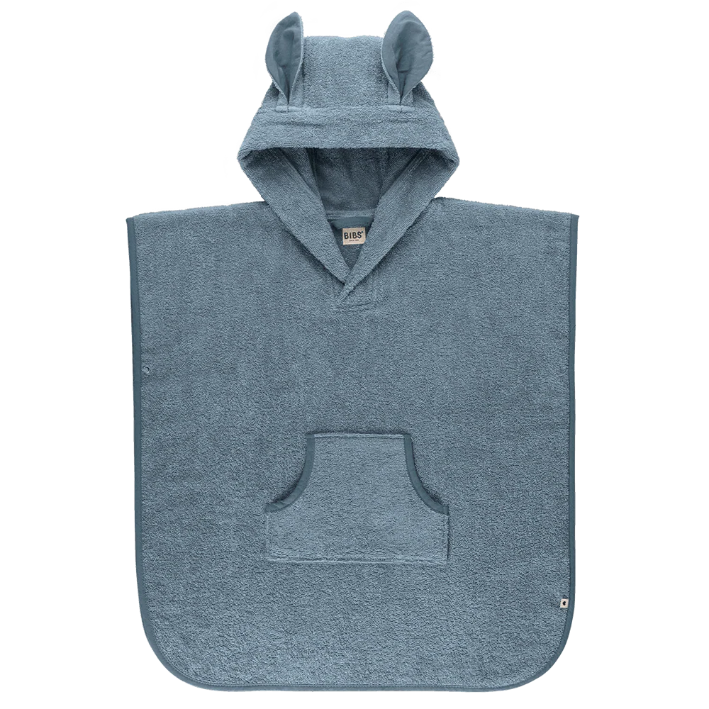 Kangaroo Poncho Toddler - Petrol