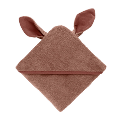 Kangaroo Hoodie Towel Baby - Woodchuck