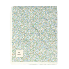 BIBS x LIBERTY Quilted Blanket Eloise - Ivory