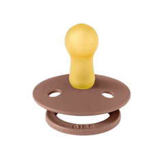 Colour Pacifiers 2 Pack - Woodchuck/Woodchuck