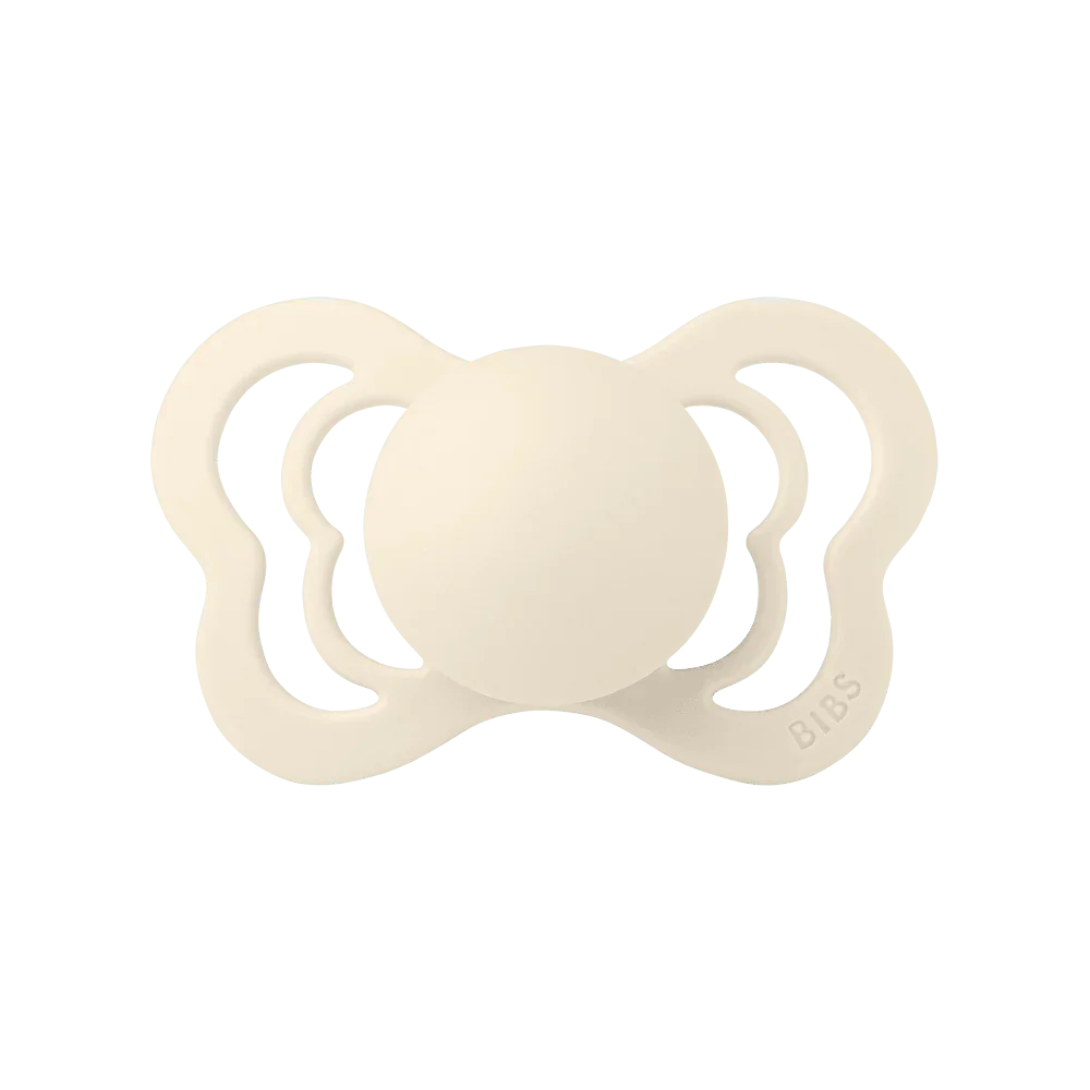 Couture Pacifier - Ivory