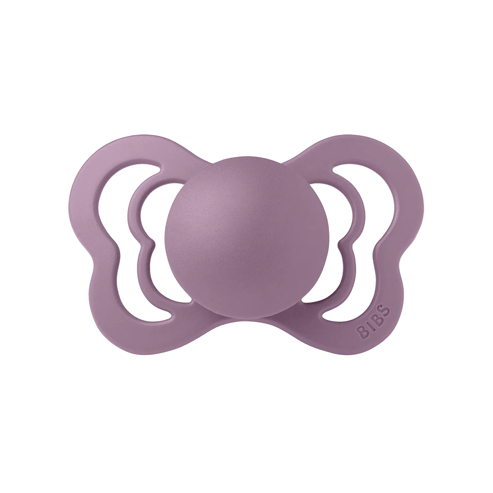 Couture Pacifier - Mauve