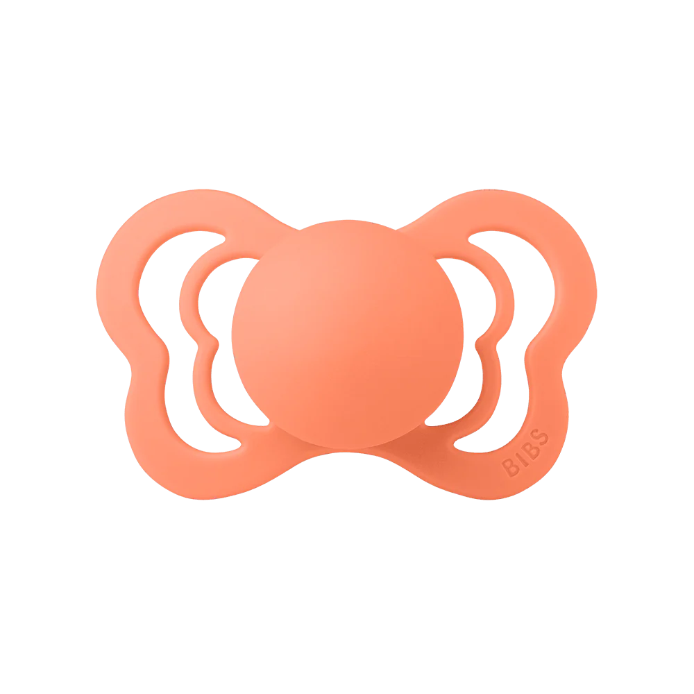 Couture Pacifier - Papaya