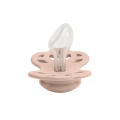 Infinity Pacifiers 2 Pack - Ivory/Blush