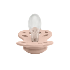 Infinity Pacifiers 2 Pack - Ivory/Blush