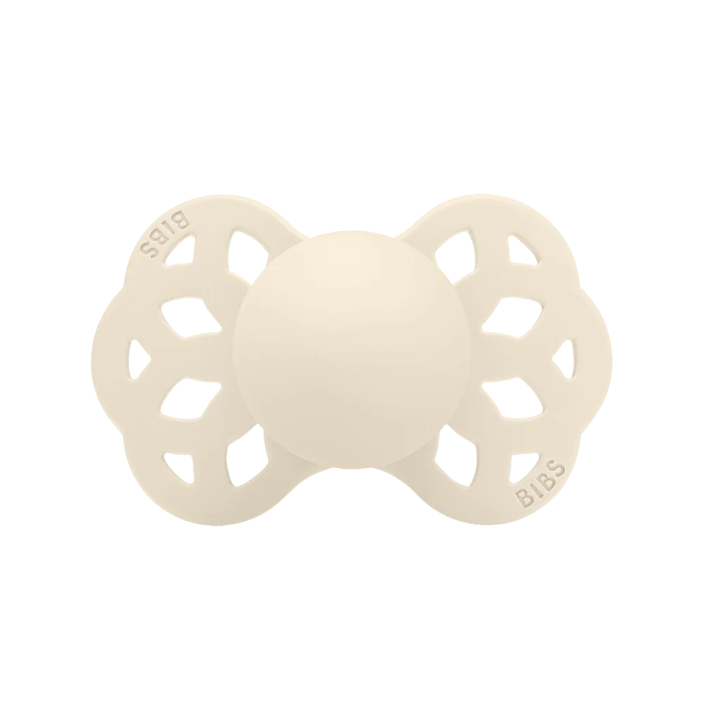 Infinity Pacifier - Ivory
