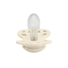 Infinity Pacifiers 2 Pack - Ivory/Blossom