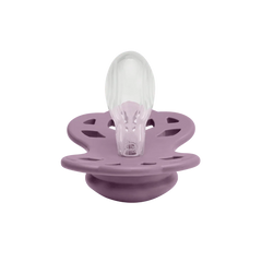 Infinity Pacifiers 2 Pack - Fossil Grey/Mauve