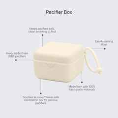 Pacifier Box - Hunter Green