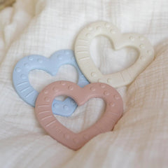 Baby Bitie Heart - Baby Blue